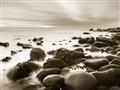 Picture of Misty Rocky Shore _GroupedProduct_Rectangle_Landscape_Photography _GroupedProduct_Rectangle_Landscape_Unframed_Print_Only_