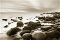 Picture of Misty Rocky Shore _GroupedProduct_Rectangle_Landscape_Photography _GroupedProduct_Rectangle_Landscape_Unframed_Print_Only_