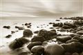 Picture of Misty Rocky Shore _GroupedProduct_Rectangle_Landscape_Photography _GroupedProduct_Rectangle_Landscape_Unframed_Print_Only_