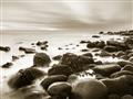 Picture of Misty Rocky Shore _GroupedProduct_Rectangle_Landscape_Photography _GroupedProduct_Rectangle_Landscape_Unframed_Print_Only_