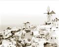 Picture of Santorini Shoreline I _GroupedProduct_Rectangle_Landscape_Photography _GroupedProduct_Rectangle_Landscape_Unframed_Print_Only_