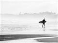 Picture of Lone Surfer _GroupedProduct_Rectangle_Landscape_Photography _GroupedProduct_Rectangle_Landscape_Unframed_Print_Only_