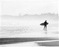 Picture of Lone Surfer _GroupedProduct_Rectangle_Landscape_Photography _GroupedProduct_Rectangle_Landscape_Unframed_Print_Only_