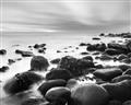 Picture of Misty Rocky Shore _GroupedProduct_Rectangle_Landscape_Photography _GroupedProduct_Rectangle_Landscape_Unframed_Print_Only_