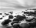Picture of Misty Rocky Shore _GroupedProduct_Rectangle_Landscape_Photography _GroupedProduct_Rectangle_Landscape_Unframed_Print_Only_