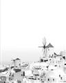 Picture of Santorini Shoreline II _GroupedProduct_Rectangle_Portrait_Photography _GroupedProduct_Rectangle_Portrait_Unframed_Print_Only_