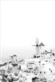 Picture of Santorini Shoreline II _GroupedProduct_Rectangle_Portrait_Photography _GroupedProduct_Rectangle_Portrait_Unframed_Print_Only_