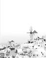 Picture of Santorini Shoreline II _GroupedProduct_Rectangle_Portrait_Photography _GroupedProduct_Rectangle_Portrait_Unframed_Print_Only_