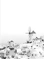 Picture of Santorini Shoreline II _GroupedProduct_Rectangle_Portrait_Photography _GroupedProduct_Rectangle_Portrait_Unframed_Print_Only_