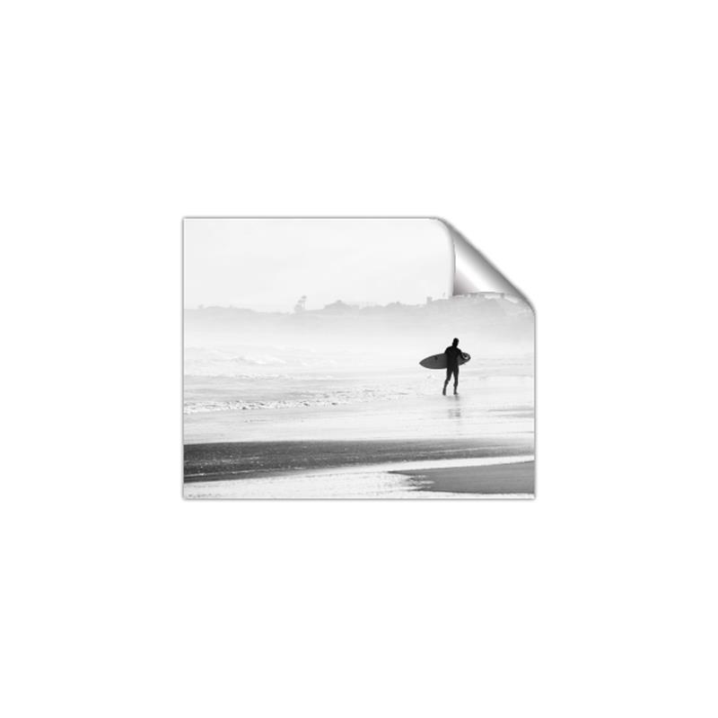 Picture of Lone Surfer _GroupedProduct_Rectangle_Landscape_Photography _GroupedProduct_Rectangle_Landscape_Unframed_Print_Only_