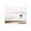 Picture of Lone Surfer _GroupedProduct_Rectangle_Landscape_Photography _GroupedProduct_Rectangle_Landscape_Unframed_Print_Only_
