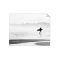 Picture of Lone Surfer _GroupedProduct_Rectangle_Landscape_Photography _GroupedProduct_Rectangle_Landscape_Unframed_Print_Only_
