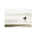 Picture of Lone Surfer _GroupedProduct_Rectangle_Landscape_Photography _GroupedProduct_Rectangle_Landscape_Unframed_Print_Only_