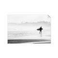 Picture of Lone Surfer _GroupedProduct_Rectangle_Landscape_Photography _GroupedProduct_Rectangle_Landscape_Unframed_Print_Only_