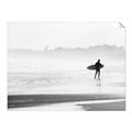 Picture of Lone Surfer _GroupedProduct_Rectangle_Landscape_Photography _GroupedProduct_Rectangle_Landscape_Unframed_Print_Only_