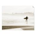 Picture of Lone Surfer _GroupedProduct_Rectangle_Landscape_Photography _GroupedProduct_Rectangle_Landscape_Unframed_Print_Only_