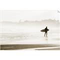 Picture of Lone Surfer _GroupedProduct_Rectangle_Landscape_Photography _GroupedProduct_Rectangle_Landscape_Unframed_Print_Only_