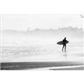 Picture of Lone Surfer _GroupedProduct_Rectangle_Landscape_Photography _GroupedProduct_Rectangle_Landscape_Unframed_Print_Only_