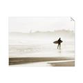 Picture of Lone Surfer _GroupedProduct_Rectangle_Landscape_Photography _GroupedProduct_Rectangle_Landscape_Unframed_Print_Only_