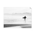 Picture of Lone Surfer _GroupedProduct_Rectangle_Landscape_Photography _GroupedProduct_Rectangle_Landscape_Unframed_Print_Only_