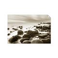 Picture of Misty Rocky Shore _GroupedProduct_Rectangle_Landscape_Photography _GroupedProduct_Rectangle_Landscape_Unframed_Print_Only_