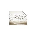 Picture of Seagulls flying on a rainy day _GroupedProduct_Rectangle_Landscape_Photography _GroupedProduct_Rectangle_Landscape_Unframed_Print_Only_