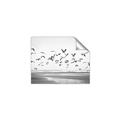 Picture of Seagulls flying on a rainy day _GroupedProduct_Rectangle_Landscape_Photography _GroupedProduct_Rectangle_Landscape_Unframed_Print_Only_