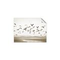Picture of Seagulls flying on a rainy day _GroupedProduct_Rectangle_Landscape_Photography _GroupedProduct_Rectangle_Landscape_Unframed_Print_Only_