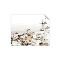 Picture of Santorini Shoreline I _GroupedProduct_Rectangle_Landscape_Photography _GroupedProduct_Rectangle_Landscape_Unframed_Print_Only_