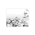 Picture of Santorini Shoreline I _GroupedProduct_Rectangle_Landscape_Photography _GroupedProduct_Rectangle_Landscape_Unframed_Print_Only_