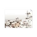 Picture of Santorini Shoreline I _GroupedProduct_Rectangle_Landscape_Photography _GroupedProduct_Rectangle_Landscape_Unframed_Print_Only_