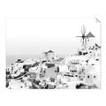 Picture of Santorini Shoreline I _GroupedProduct_Rectangle_Landscape_Photography _GroupedProduct_Rectangle_Landscape_Unframed_Print_Only_