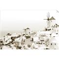 Picture of Santorini Shoreline I _GroupedProduct_Rectangle_Landscape_Photography _GroupedProduct_Rectangle_Landscape_Unframed_Print_Only_