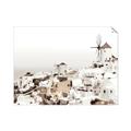 Picture of Santorini Shoreline I _GroupedProduct_Rectangle_Landscape_Photography _GroupedProduct_Rectangle_Landscape_Unframed_Print_Only_