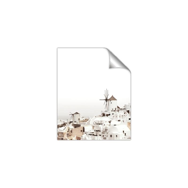 Picture of Santorini Shoreline II _GroupedProduct_Rectangle_Portrait_Photography _GroupedProduct_Rectangle_Portrait_Unframed_Print_Only_