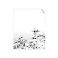 Picture of Santorini Shoreline II _GroupedProduct_Rectangle_Portrait_Photography _GroupedProduct_Rectangle_Portrait_Unframed_Print_Only_