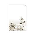 Picture of Santorini Shoreline II _GroupedProduct_Rectangle_Portrait_Photography _GroupedProduct_Rectangle_Portrait_Unframed_Print_Only_