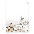Picture of Santorini Shoreline II _GroupedProduct_Rectangle_Portrait_Photography _GroupedProduct_Rectangle_Portrait_Unframed_Print_Only_