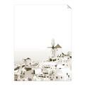 Picture of Santorini Shoreline II _GroupedProduct_Rectangle_Portrait_Photography _GroupedProduct_Rectangle_Portrait_Unframed_Print_Only_