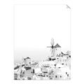 Picture of Santorini Shoreline II _GroupedProduct_Rectangle_Portrait_Photography _GroupedProduct_Rectangle_Portrait_Unframed_Print_Only_