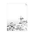 Picture of Santorini Shoreline II _GroupedProduct_Rectangle_Portrait_Photography _GroupedProduct_Rectangle_Portrait_Unframed_Print_Only_