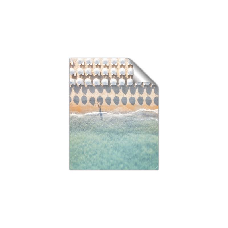 Picture of Amazing beach with Umbrellas   _GroupedProduct_Rectangle_Portrait_Photography _GroupedProduct_Rectangle_Portrait_Unframed_Print_Only_