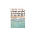 Picture of Amazing beach with Umbrellas   _GroupedProduct_Rectangle_Portrait_Photography _GroupedProduct_Rectangle_Portrait_Unframed_Print_Only_