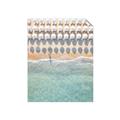 Picture of Amazing beach with Umbrellas   _GroupedProduct_Rectangle_Portrait_Photography _GroupedProduct_Rectangle_Portrait_Unframed_Print_Only_
