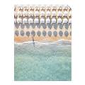 Picture of Amazing beach with Umbrellas   _GroupedProduct_Rectangle_Portrait_Photography _GroupedProduct_Rectangle_Portrait_Unframed_Print_Only_