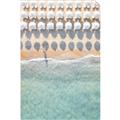 Picture of Amazing beach with Umbrellas   _GroupedProduct_Rectangle_Portrait_Photography _GroupedProduct_Rectangle_Portrait_Unframed_Print_Only_