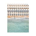 Picture of Amazing beach with Umbrellas   _GroupedProduct_Rectangle_Portrait_Photography _GroupedProduct_Rectangle_Portrait_Unframed_Print_Only_