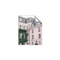 Picture of Pink Building in Paris _GroupedProduct_Rectangle_Portrait_Photography _GroupedProduct_Rectangle_Portrait_Unframed_Print_Only_