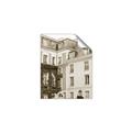 Picture of Pink Building in Paris _GroupedProduct_Rectangle_Portrait_Photography _GroupedProduct_Rectangle_Portrait_Unframed_Print_Only_