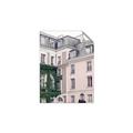 Picture of Pink Building in Paris _GroupedProduct_Rectangle_Portrait_Photography _GroupedProduct_Rectangle_Portrait_Unframed_Print_Only_